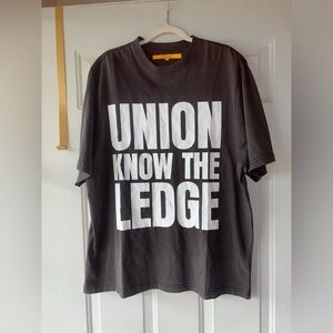 Union Los Angeles gray graphic tee size L